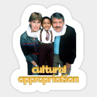 cultural appropriation Sticker